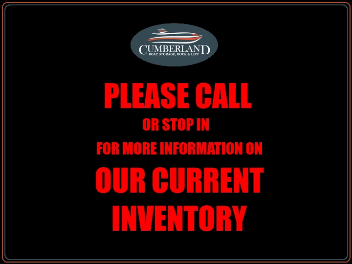 Please call or stop in for more information on our current inventory.  (715) 671-0125